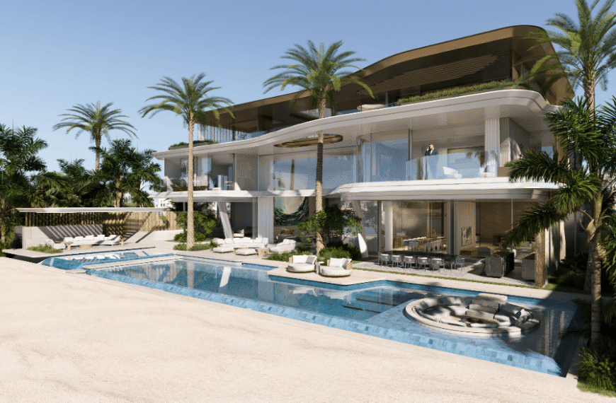Ultra-Luxury Waterfront Villas 