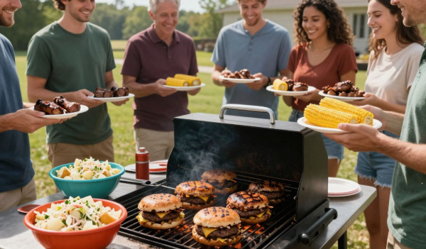 Grilling, Searing, Tailgating: One Collection for Every Outdoor Meal