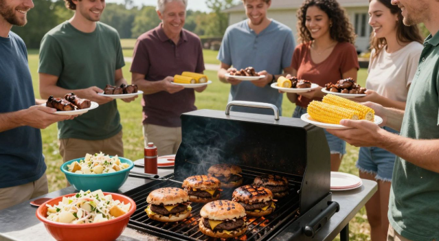 Grilling, Searing, Tailgating: One Collection for Every Outdoor Meal